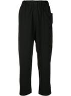 Sofie D'hoore Dropped Crotch Trousers - Black