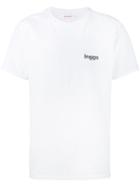 Transpersonal Print T-shirt - Men - Cotton - L, White, Cotton, Languages