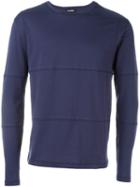 Raf Simons Paneled Long Sleeve T-shirt