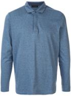 D'urban Long Sleeves Polo Shirt - Blue