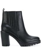 Tommy Hilfiger Heeled Chelsea Boots - Black