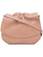 Shoulder Bag - Women - Leather - One Size, Pink/purple, Leather, Jil Sander