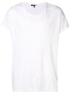 Isabel Marant Round Neck T-shirt - White