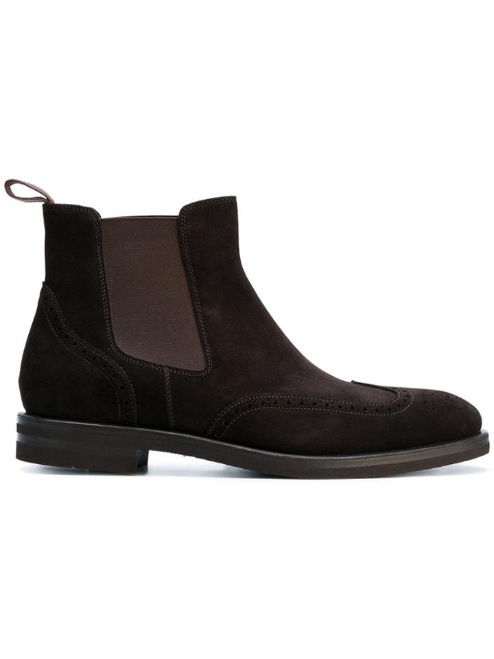 Henderson Baracco Chelsea Boots - Brown