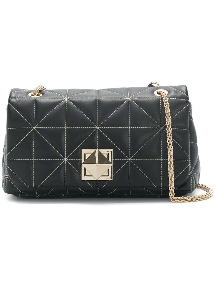 Sonia Rykiel Quilted Shoulder Bag - Black