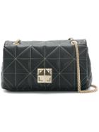 Sonia Rykiel Quilted Shoulder Bag - Black