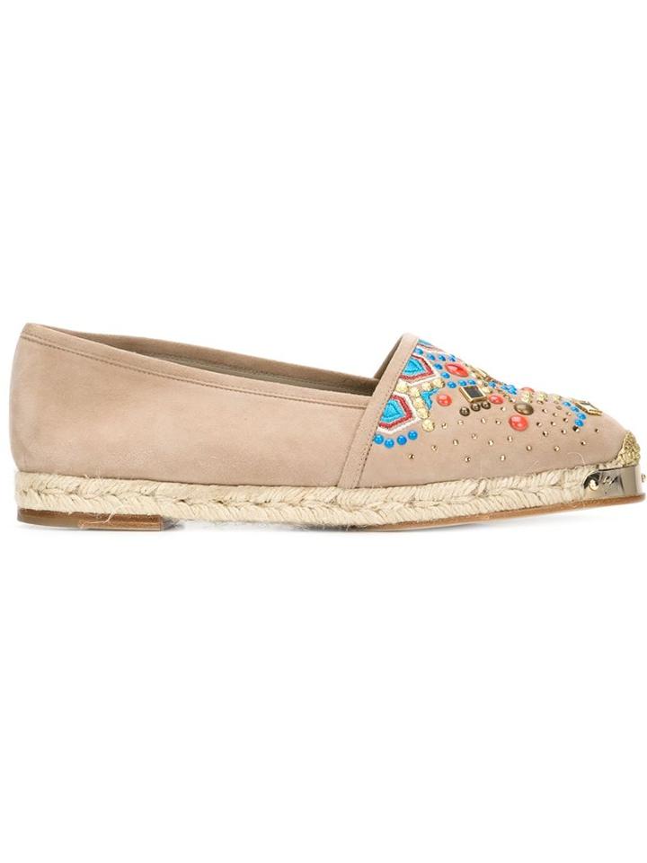Giuseppe Zanotti Design 'gipsy' Embroidered Espadrilles