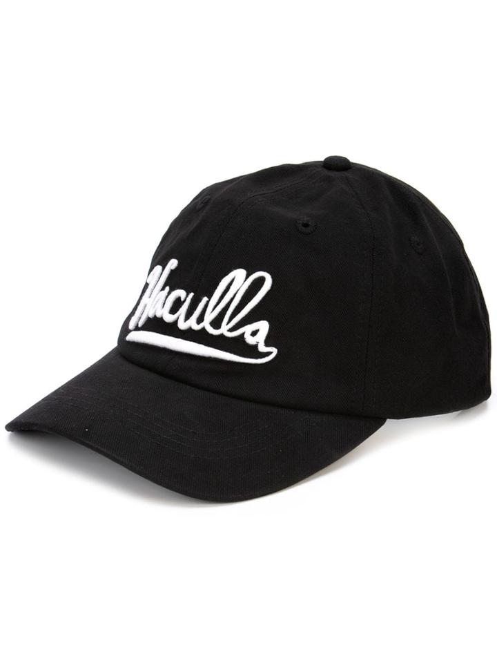 Haculla Embroidered Logo Cap - Black