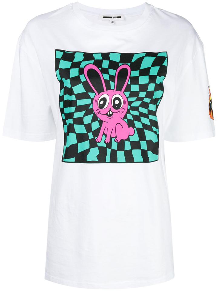Mcq Alexander Mcqueen Acid House T-shirt - White