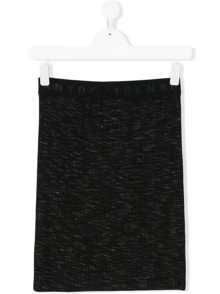 Dkny Kids Teen Mini Skirt - Black