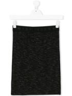 Dkny Kids Teen Mini Skirt - Black