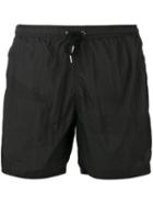 Hydrogen Drawstring Swim Shorts, Men's, Size: Xl, Black, Polyamide