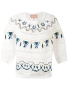 Amuse - Yang Blouse - Women - Cotton - M, White, Cotton