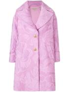 Emilio Pucci Jacquard Coat - Pink