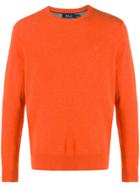 Polo Ralph Lauren Relaxed-fit Logo Embroidery Jumper - Orange