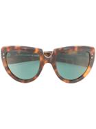 Oliver Goldsmith Y Not Sunglasses - Brown