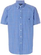 Polo Ralph Lauren Short-sleeved Check Shirt - Black