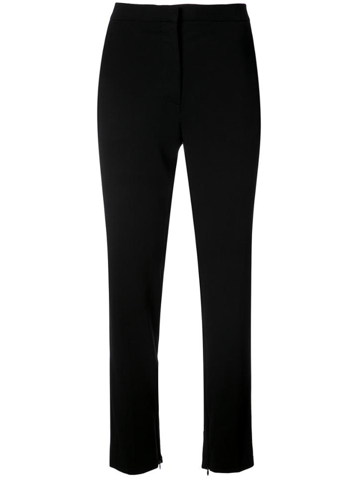 Semsem Camille Cigarette Trousers - Black