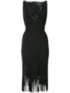 Dion Lee Perf Mirror Dress - Black