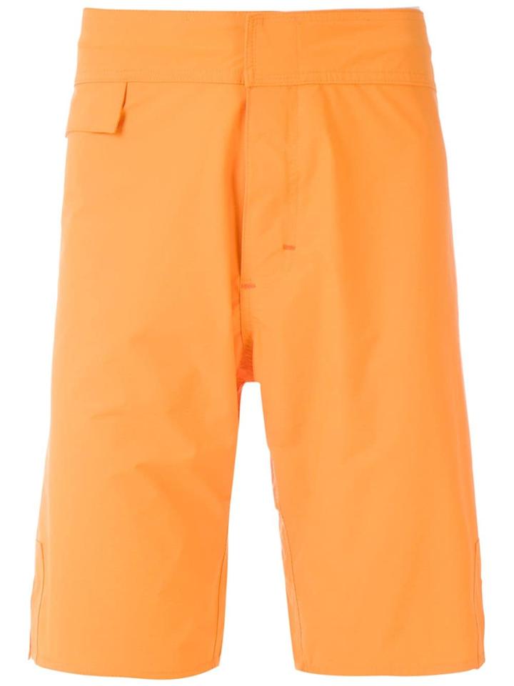 Amir Slama Plain Swim Shorts - Orange