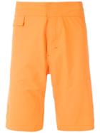 Amir Slama Plain Swim Shorts - Orange