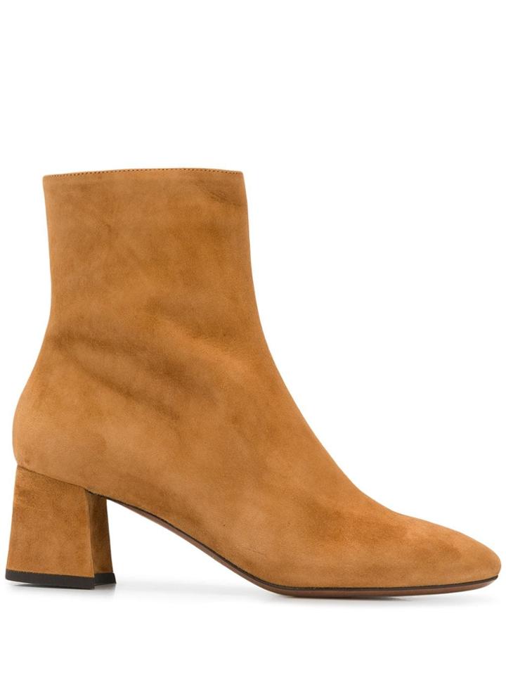 L'autre Chose Ankle Boots - Neutrals