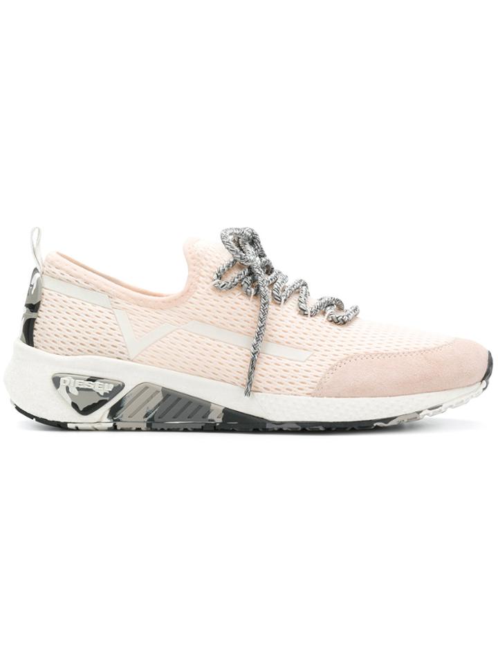 Diesel Slip-on Sneakers - Pink & Purple