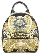 Versace Baroccoflage Backpack - Black