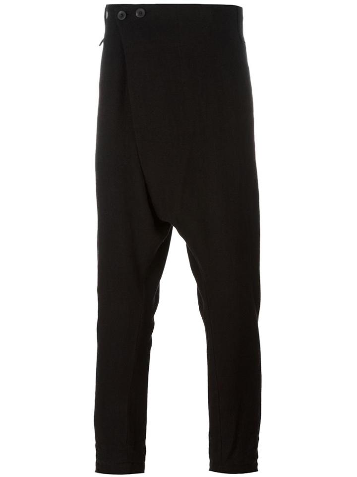Lost & Found Ria Dunn Drop-crotch Trousers - Black