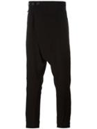 Lost & Found Ria Dunn Drop-crotch Trousers - Black