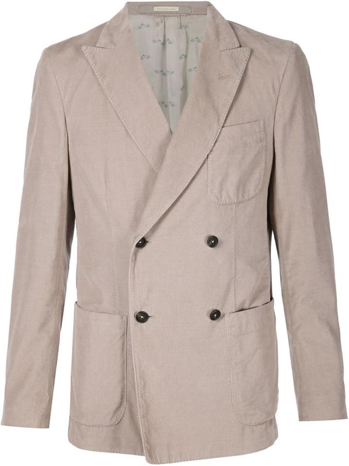 Massimo Alba 'enfield' Microcord Blazer