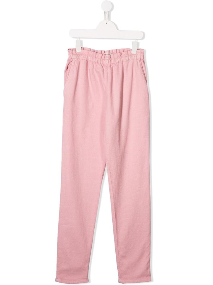 Bonpoint Teen Tracksuit Trousers - Pink