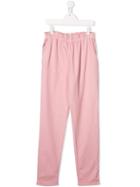 Bonpoint Teen Tracksuit Trousers - Pink