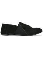 The Last Conspiracy Tweed Detail Slippers - Black