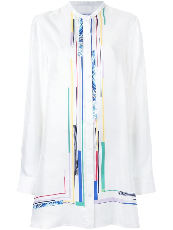 Christopher Esber 'memphis' Scarf Shirt