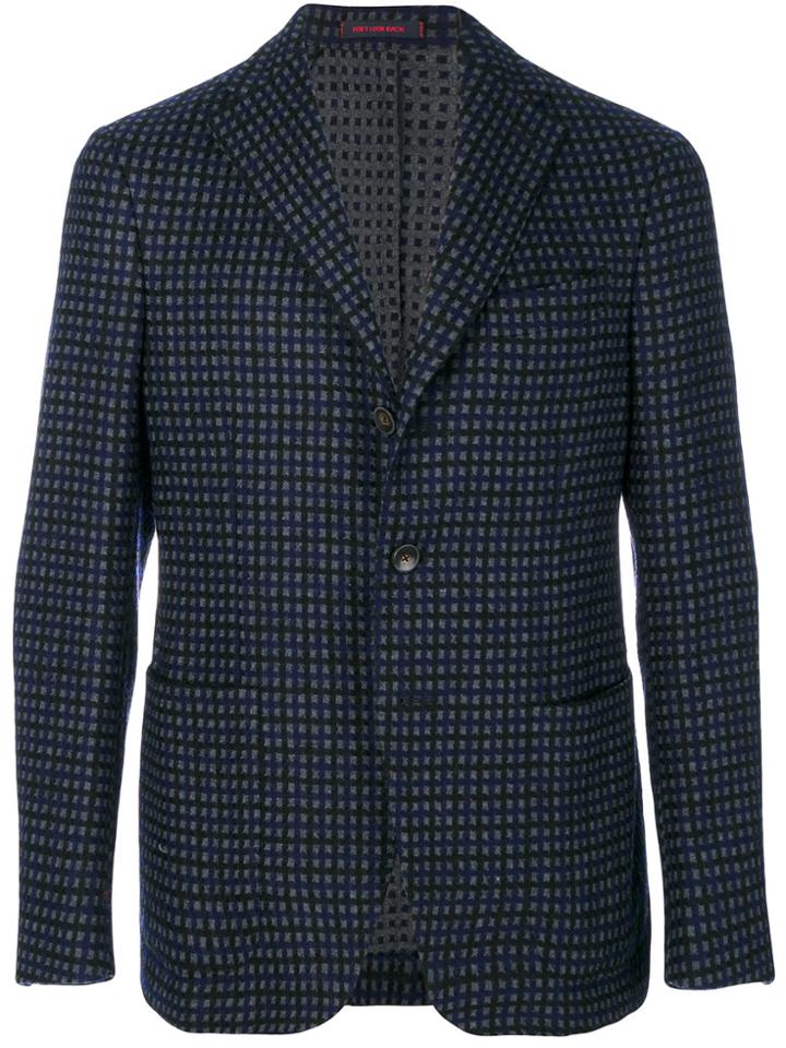 The Gigi Textured Blazer - Multicolour