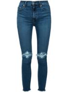 Nobody Denim Cult Skinny Ankle Entourage Jeans - Blue