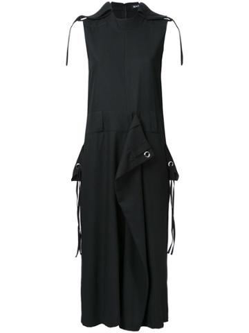 Max Tan 'serge' Jumpsuit - Black