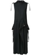 Max Tan 'serge' Jumpsuit - Black