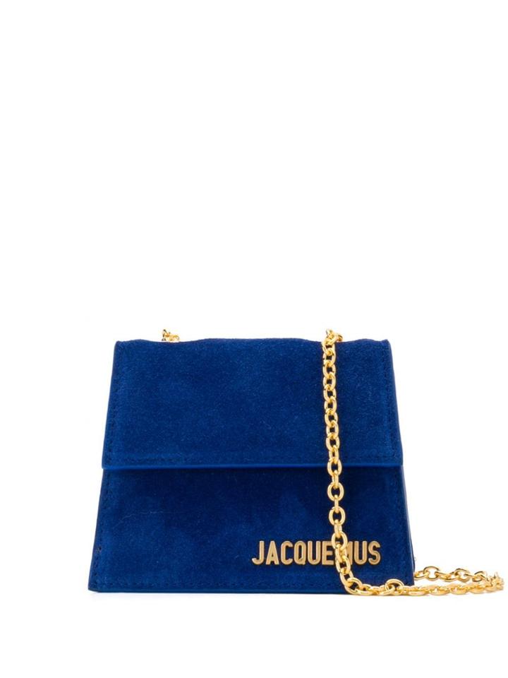 Jacquemus Le Piccolo Crossbody - Blue