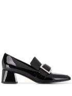 Sergio Rossi Prince Loafer-style Pumps - Black