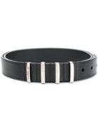 Givenchy Metallic Ring Belt - Black