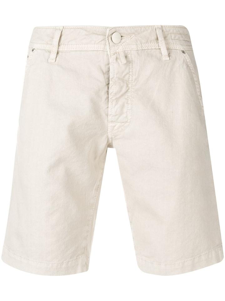 Jacob Cohen Classic Chino Shorts - Neutrals