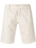 Jacob Cohen Classic Chino Shorts - Neutrals