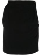 Vivienne Westwood Anglomania Alcoholic Mini Skirt - Black
