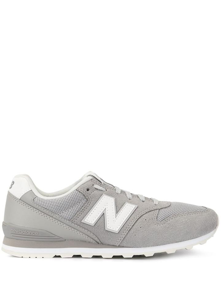 New Balance Two Tone Low Top Sneakers - Grey