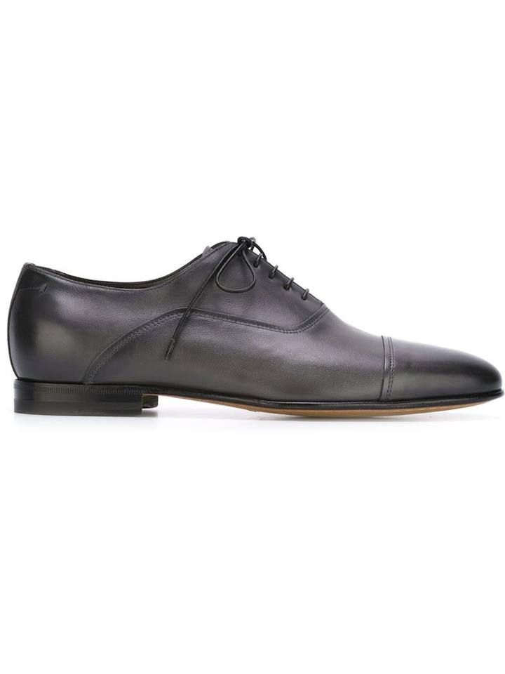 Santoni Classic Oxfords