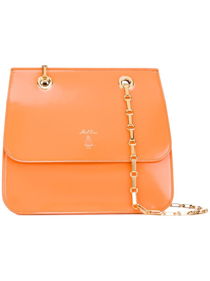 Mark Cross - Francis Tote - Women - Leather - One Size, Yellow/orange, Leather