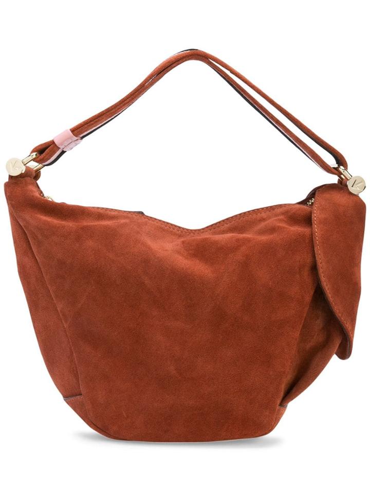 Manu Atelier Fernweh Small Tote Bag - Red