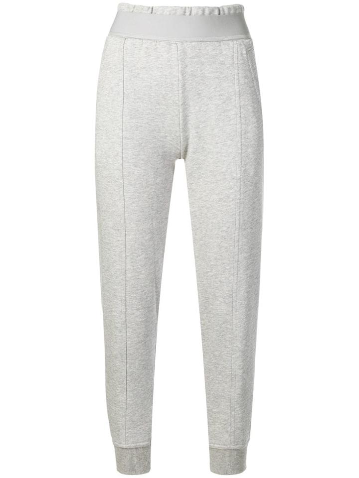 Adidas By Stella Mccartney High Waisted Sweatpants - Grey